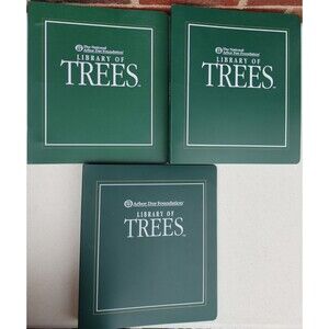 Arbor Day Foundat Set-3 Ring Binders With Collected Publications 1999-2009 (168)